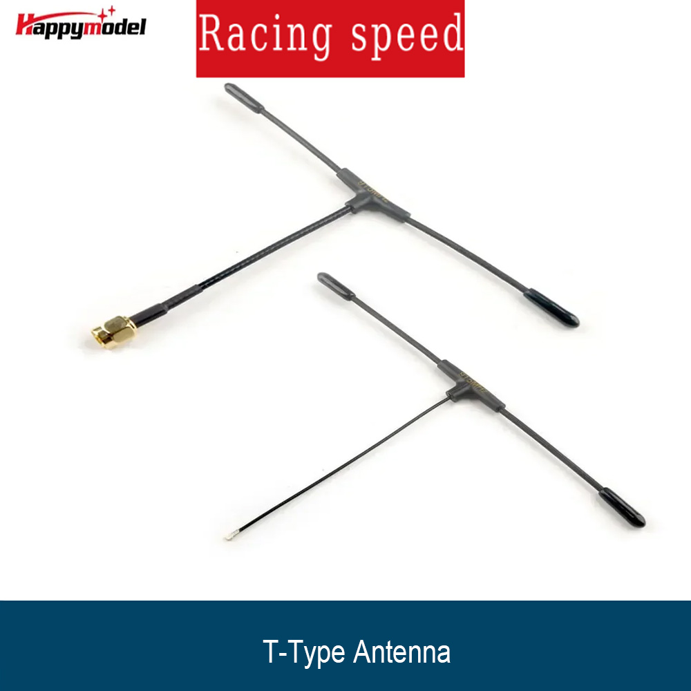 Drone Battery Strap - HappyModel ELRS T Antenna 915/868MHz 2.0dBi,