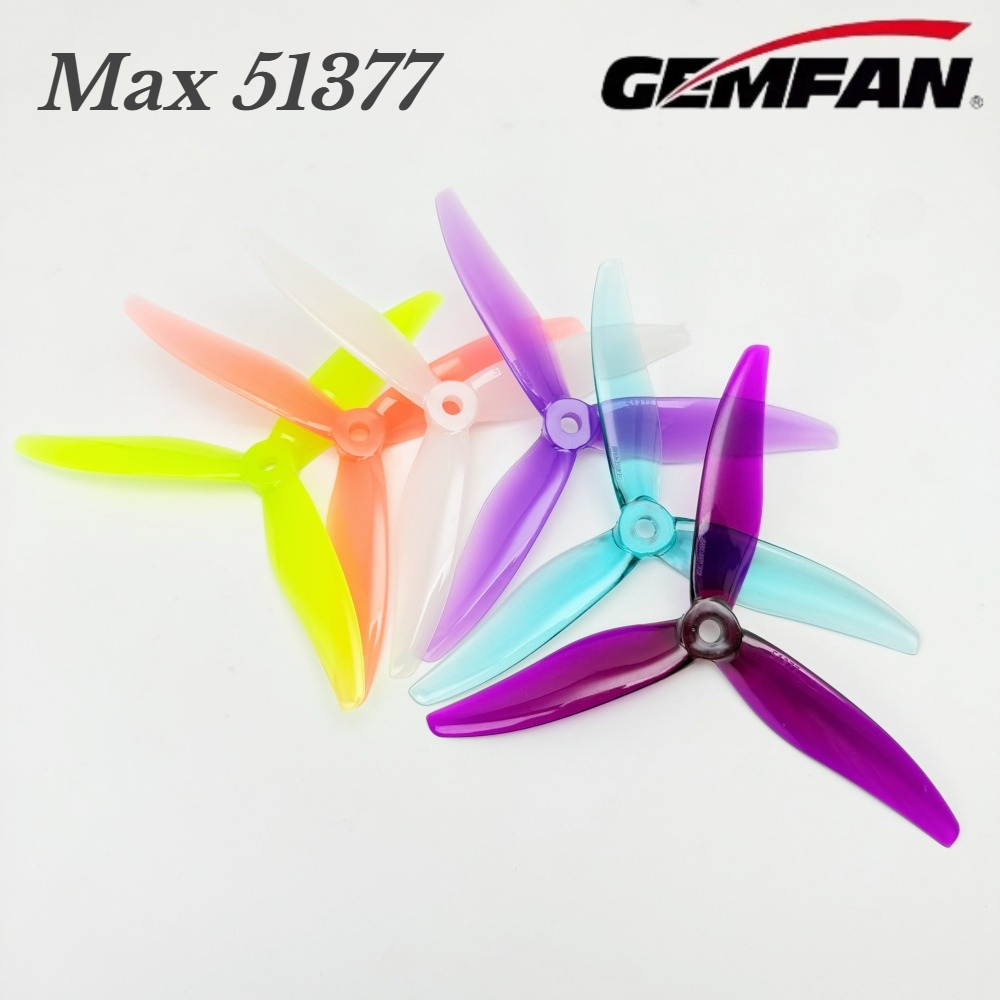 Drone Motor - 2Pairs Gemfan Hurricane 51377 MAX 5
