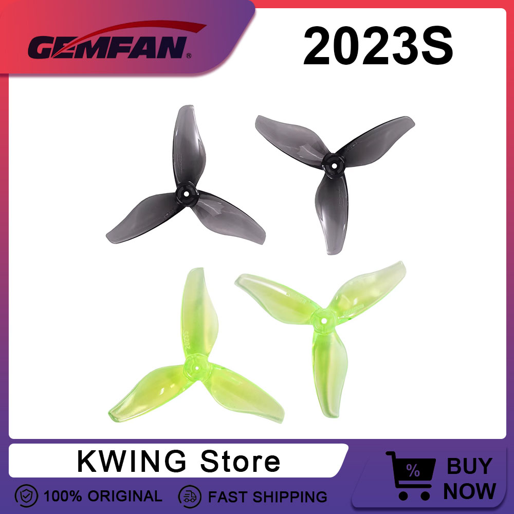 Drone Motor - 12Pairs(12CW+12CCW) Gemfan 2023S Hurricane 51mm 3-Blade