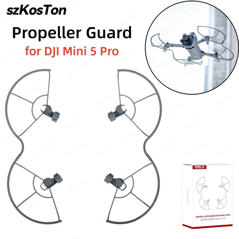 Propeller Guard for DJI Mini 5 - đánh giá và giá Drone Propeller Guard