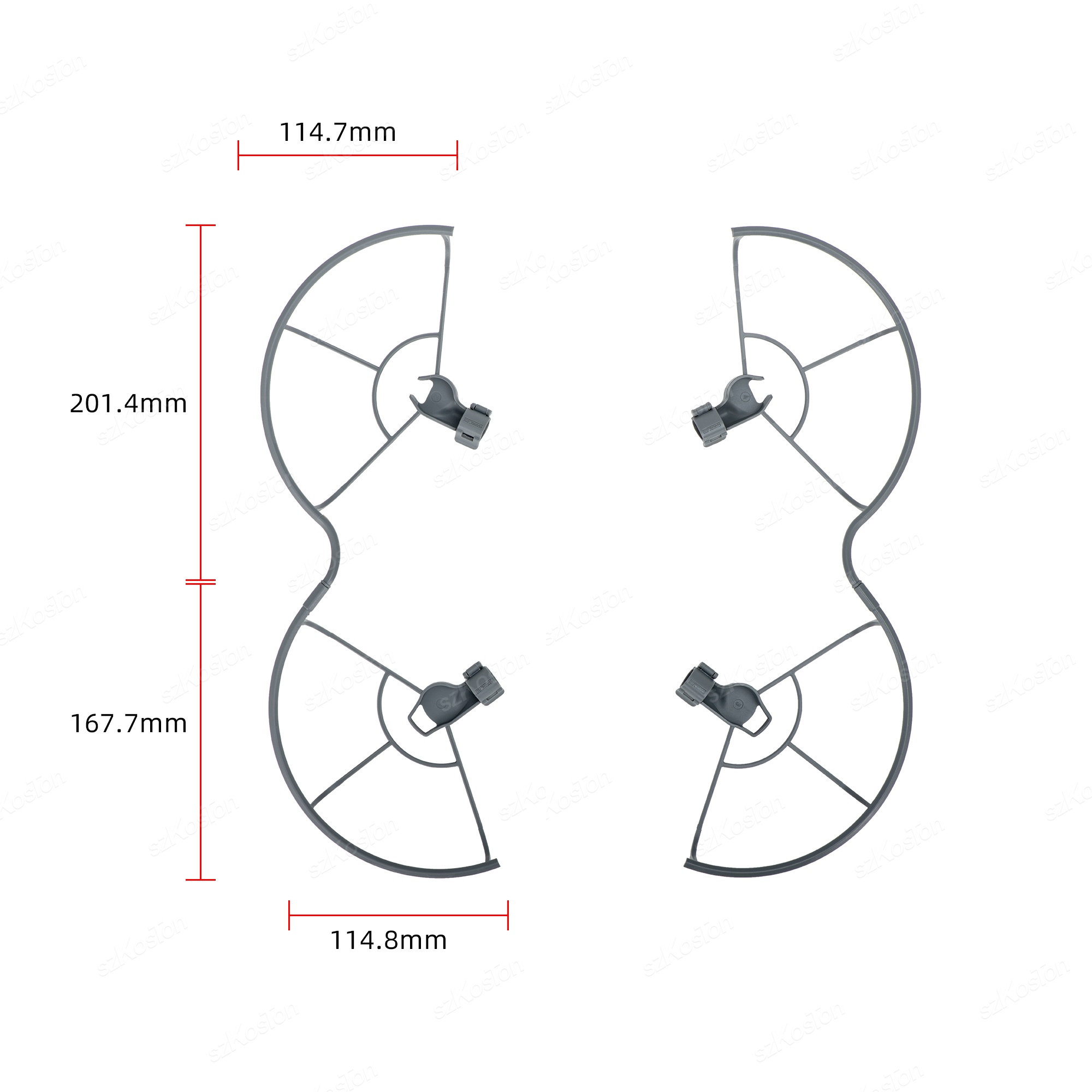 Propeller Guard for DJI Mini 5 - đánh giá và giá Drone Propeller Guard