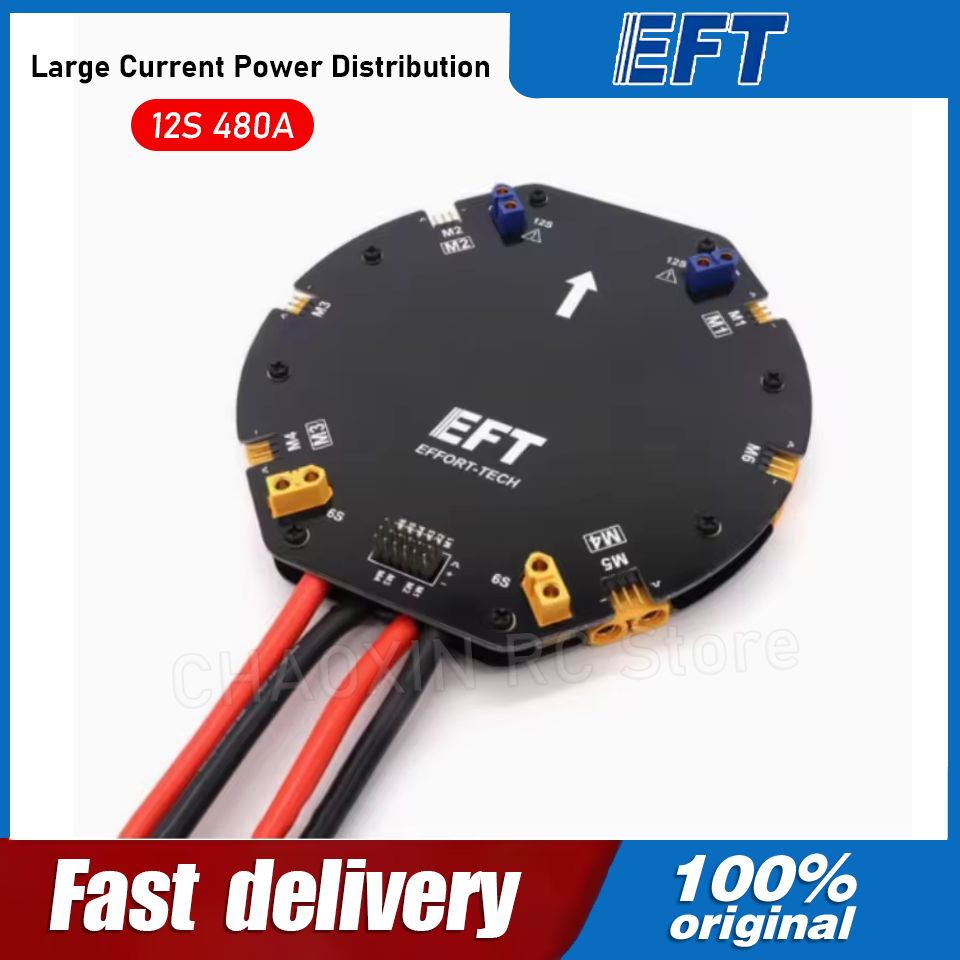 EFT Large Current Power Distri - đánh giá và giá Drone Power Distribution Board