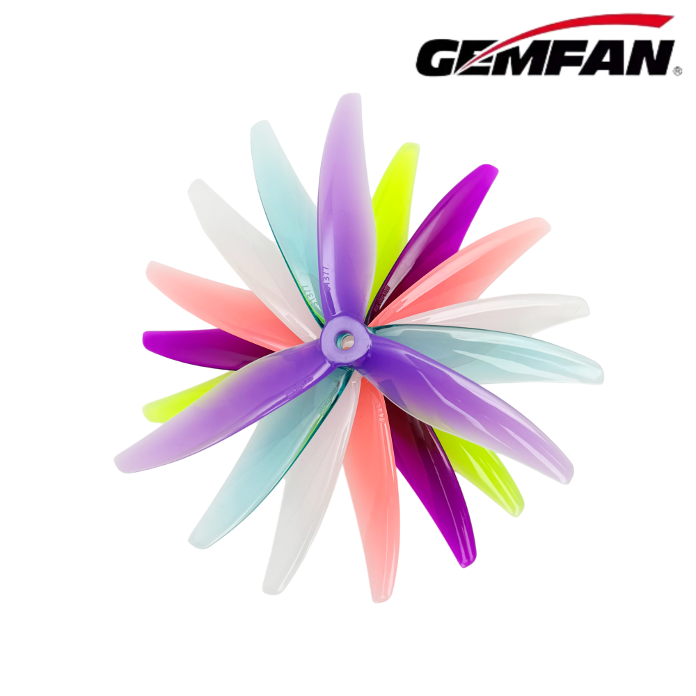 2Pairs Gemfan Hurricane 51377  - đánh giá và giá Drone Motor