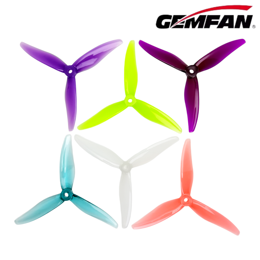 2Pairs Gemfan Hurricane 51377  - đánh giá và giá Drone Motor