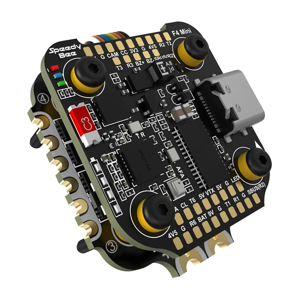 SpeedyBee F405 Mini Flight Con - đánh giá và giá Drone Motor