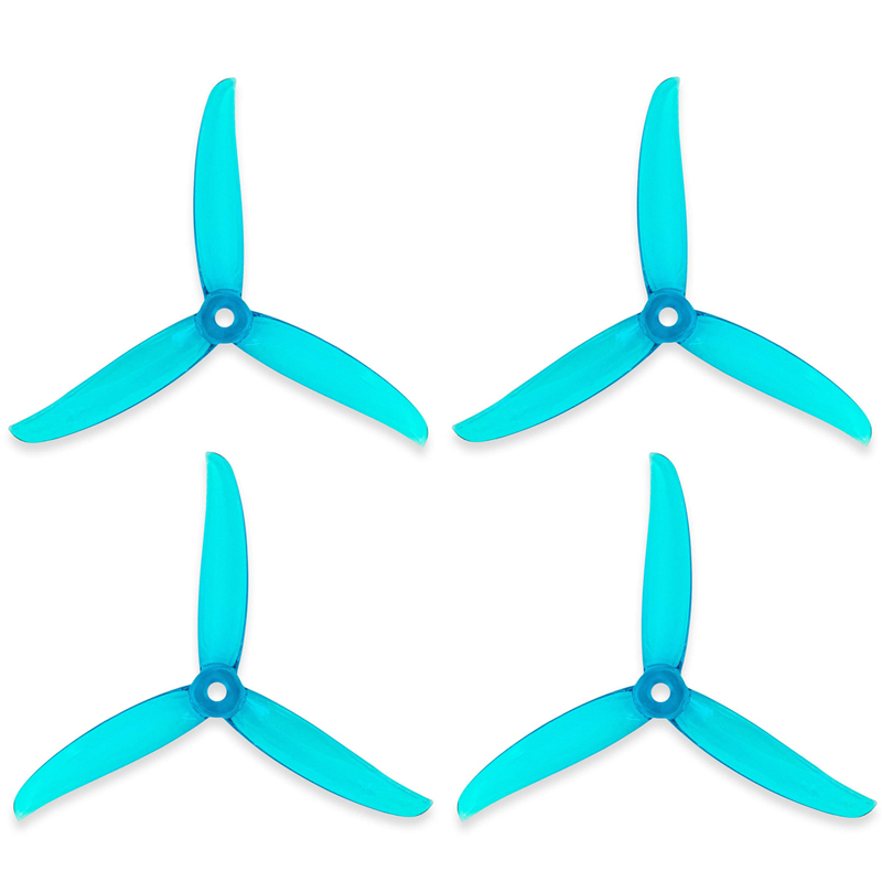 Gemfan Vanover 5136 5.1X3.6X3  - đánh giá và giá Drone Motor