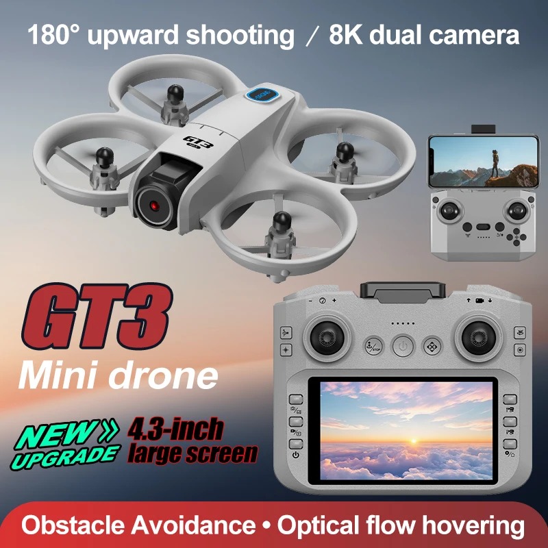 2026 New GT3 Max Drone 8K 5G G - đánh giá và giá Jjrc Drone X12