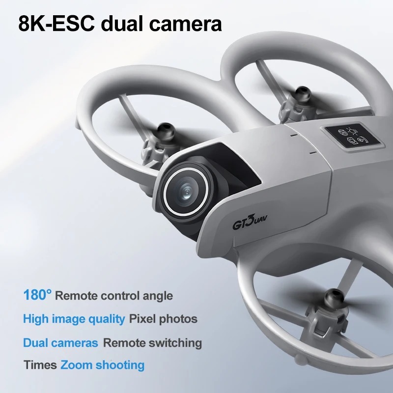 2026 New GT3 Max Drone 8K 5G G - đánh giá và giá Jjrc Drone X12