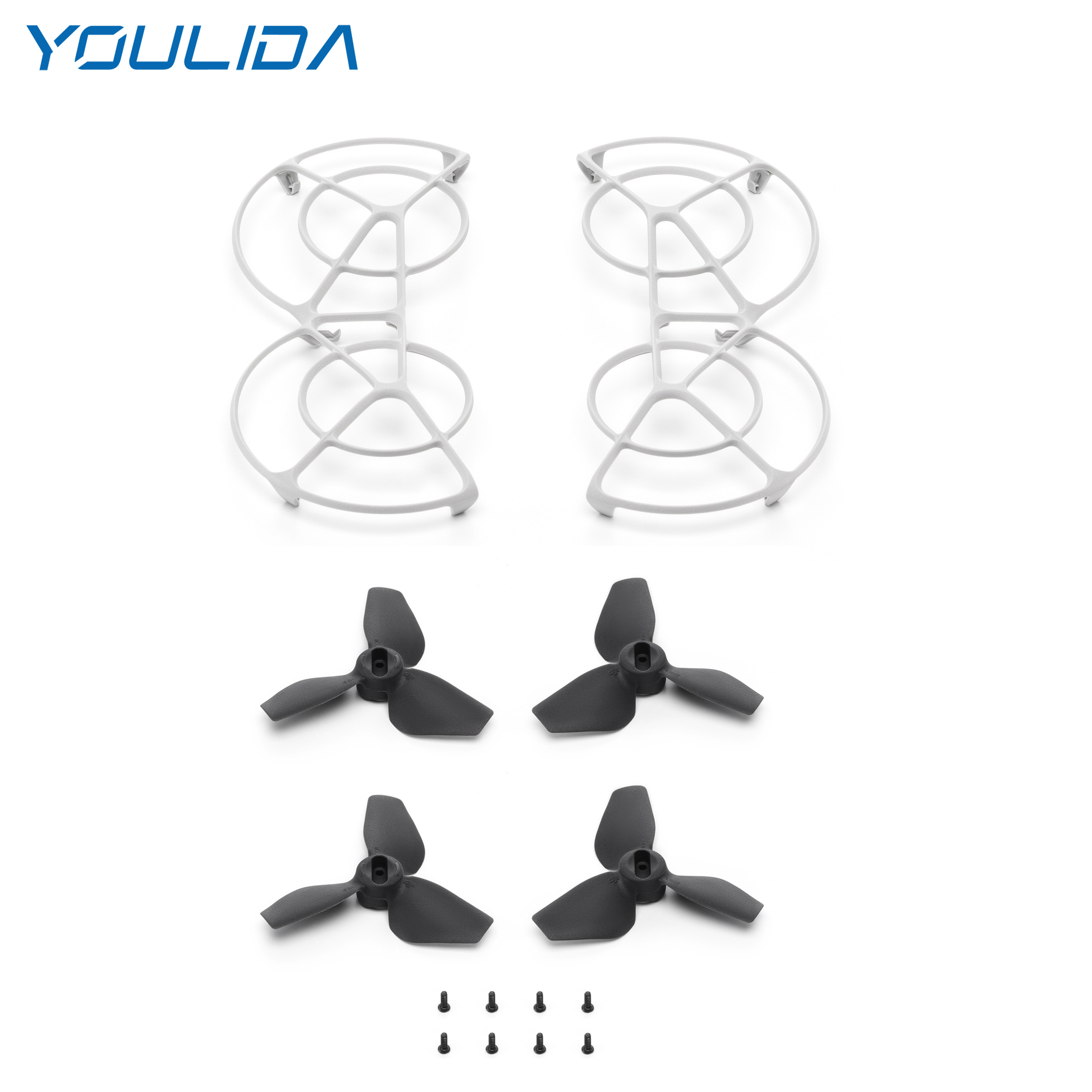 2 Pairs Original DJI Neo Drone - đánh giá và giá Drone Propeller Guard