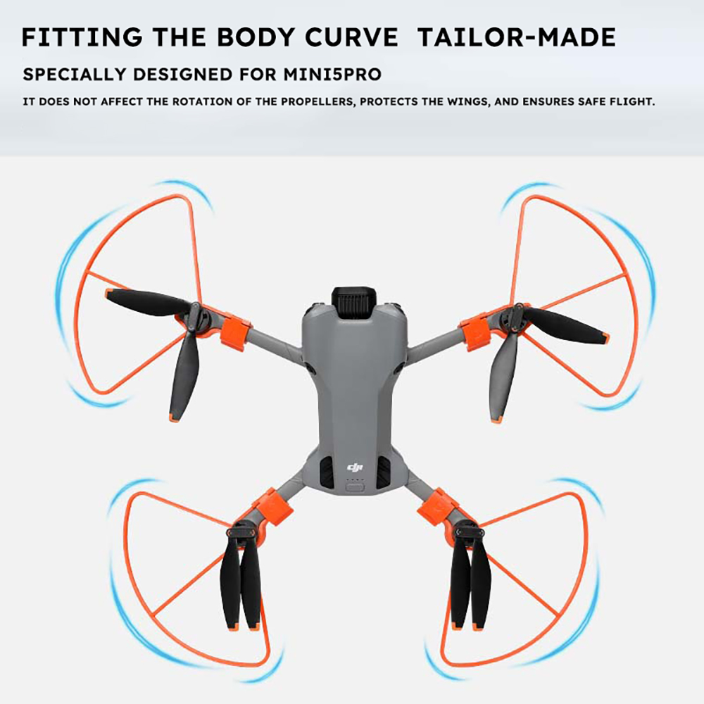 Propeller Guard for DJI Mini 5 - đánh giá và giá Drone Propeller Guard