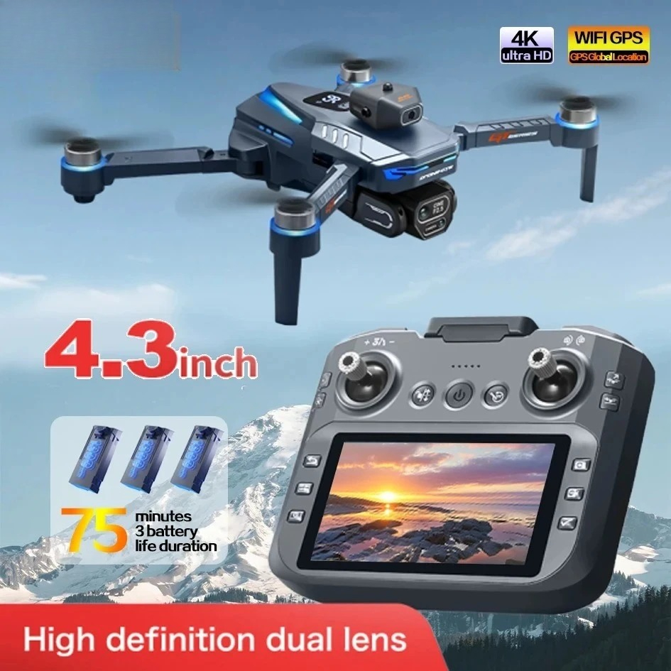 Original GT8 drone 8K HD dual  - đánh giá và giá Jjrc Drone X12
