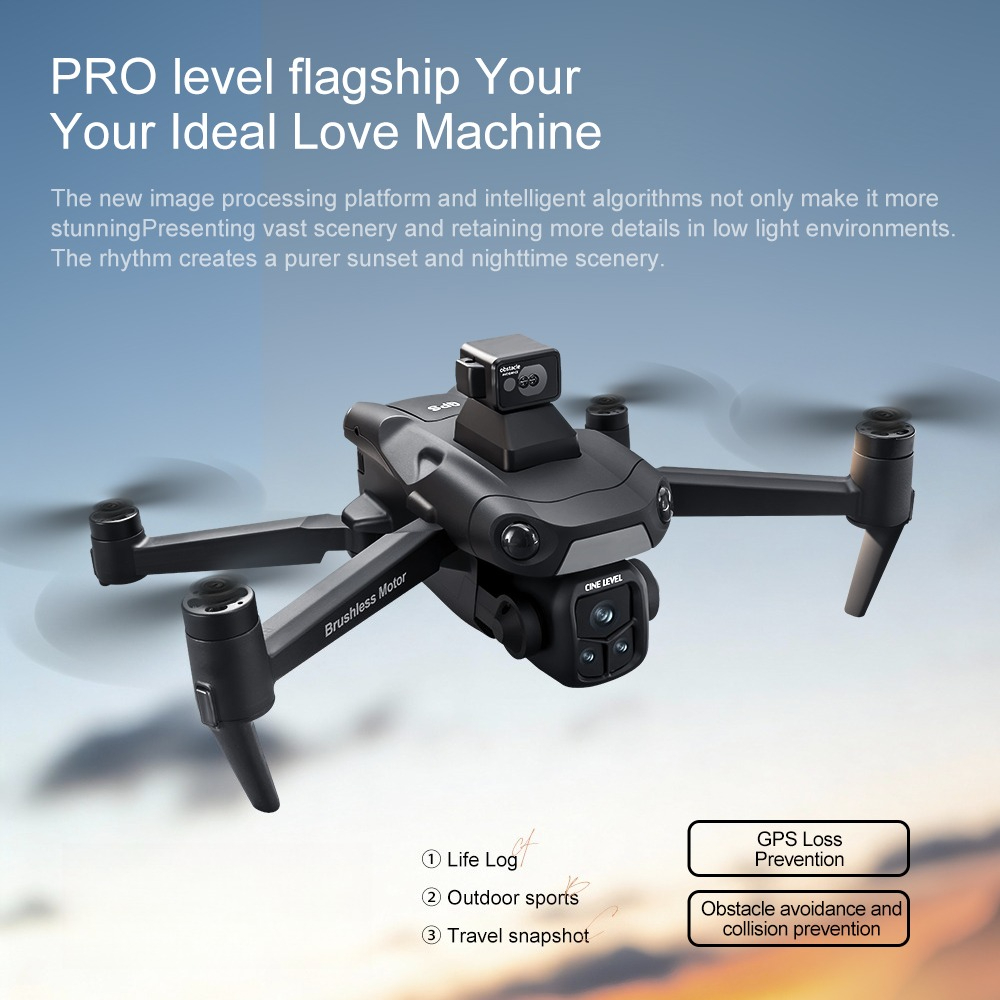Original A1R3S GPS Foldable Dr - đánh giá và giá Drone Gps Mount