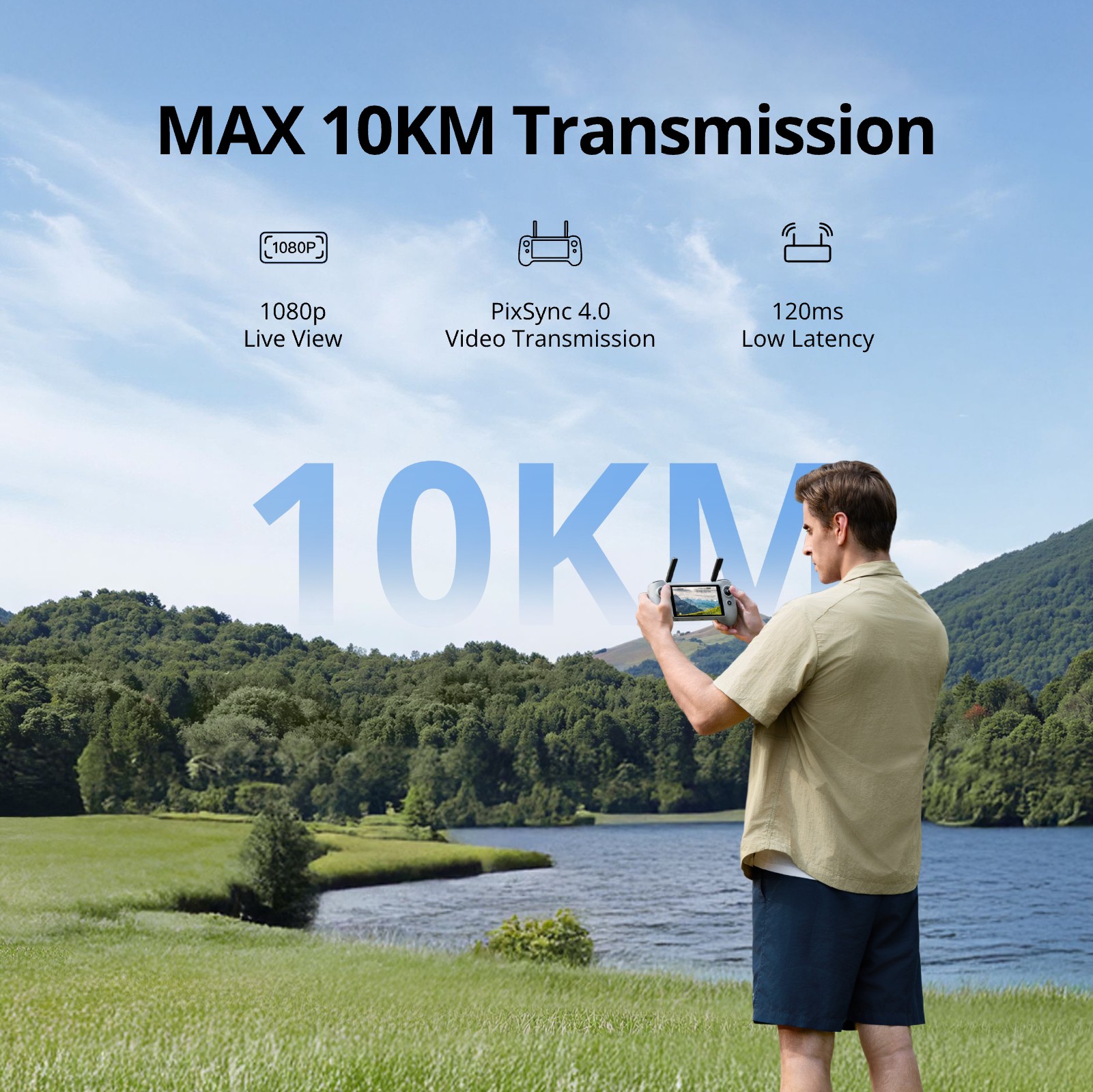 Potensic C0 ATOM 2 Drone with  - đánh giá và giá Drone Gimbal