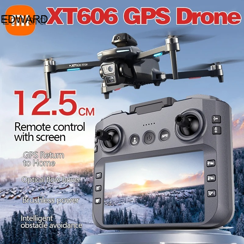 XT606 MAX GPS Drone 4k Profess - đánh giá và giá Drone Gps Mount