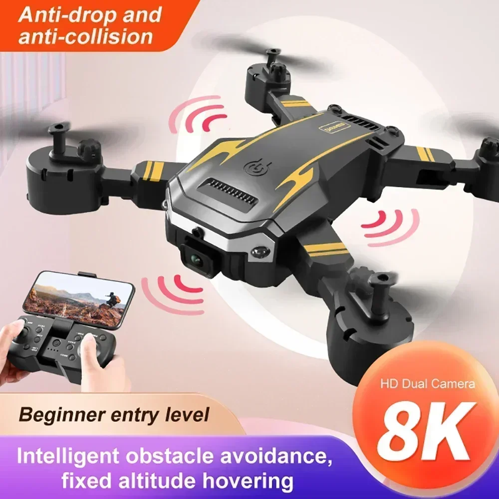 G6 Pro Drone with 8K Dual Came - đánh giá và giá Drone Gps Mount