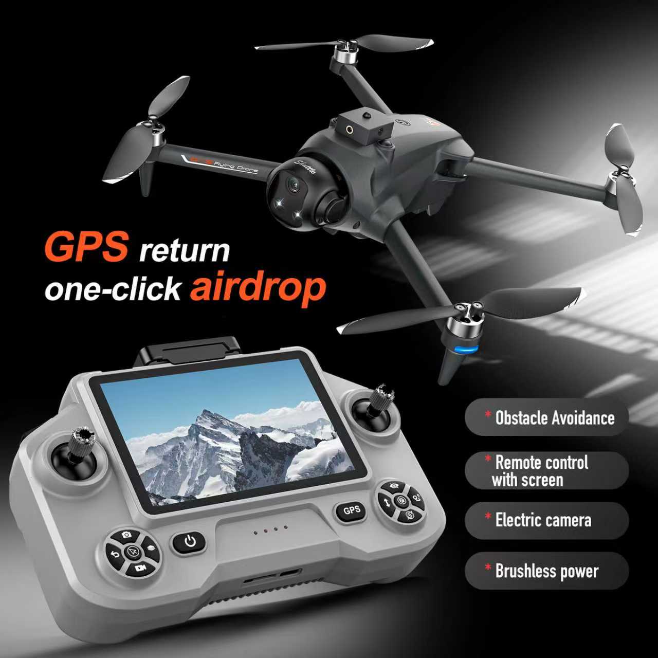 YL059 FPV GPS Quadcopter Drone - đánh giá và giá Drone Gps Mount