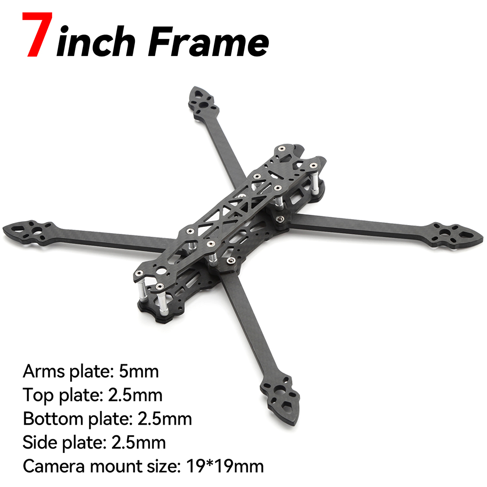 Mark4 Mark 4 5inch 225mm/ 7inc - đánh giá và giá Drone Power Distribution Board